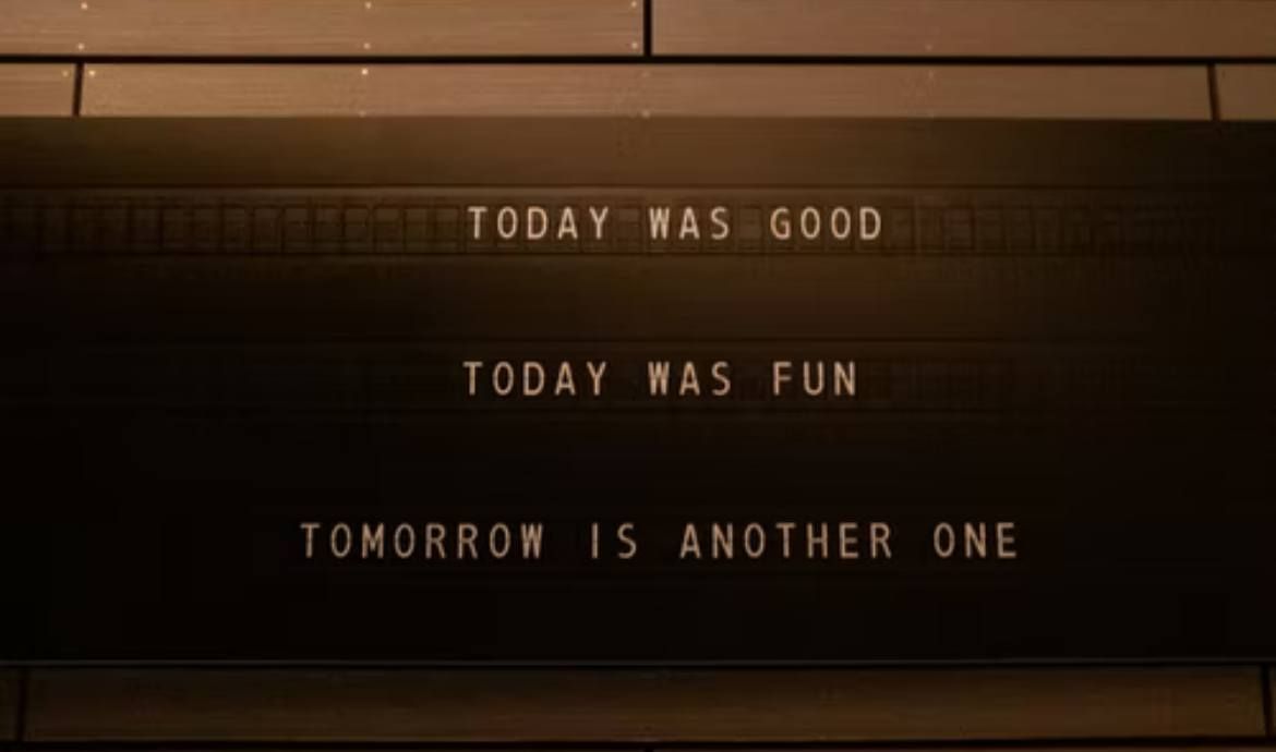Do You Have Bad Days?